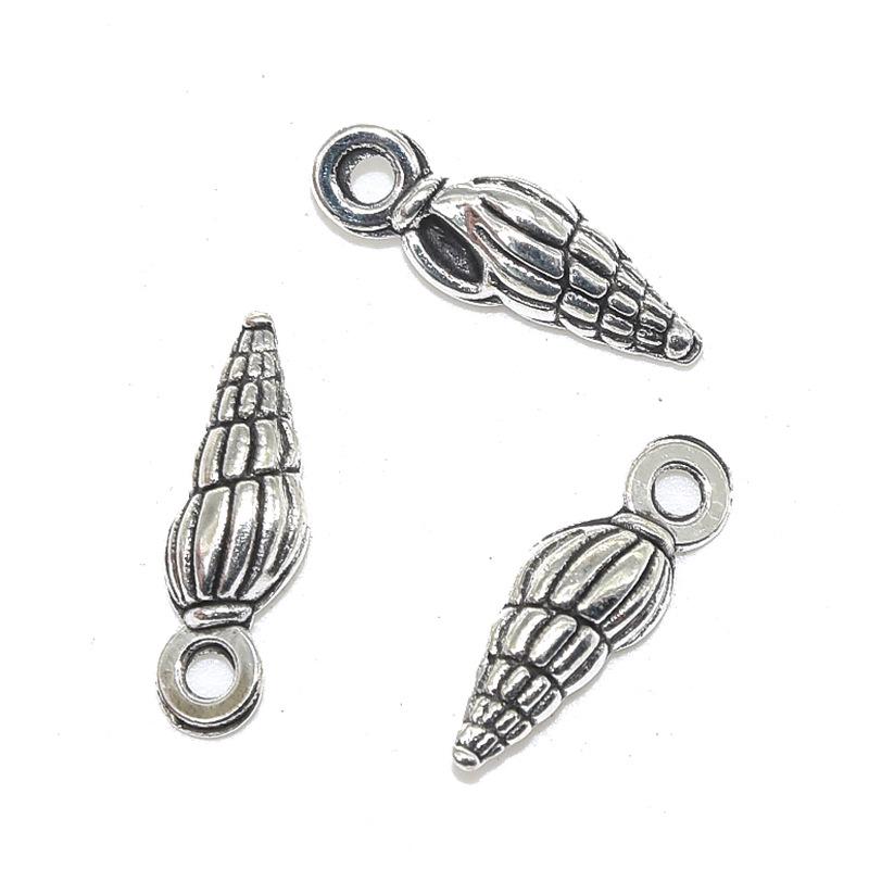 Набор из 18 самодельных украшений из сплава «Морская жизнь»: Подвески из ракушек и раковин для браслетов, ожерелий и серег
Набор из 18 самодельных украшений из сплава «Морская жизнь»: Подвески из ракушек и раковин для браслетов, ожерелий и серег