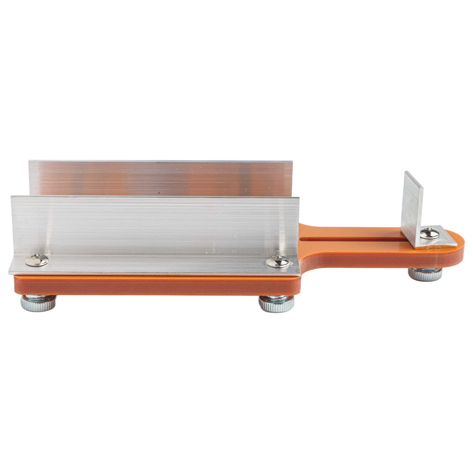 Wood Router Slotting Locator Tool with Slotted Base and Fastening Bracket Compatible with Trimmers 65mm Inside Diameter Without stopper
Wood Router Slotting Locator Tool with Slotted Base and Fastening Bracket Compatible with Trimmers 65mm Inside Diameter Without stopper