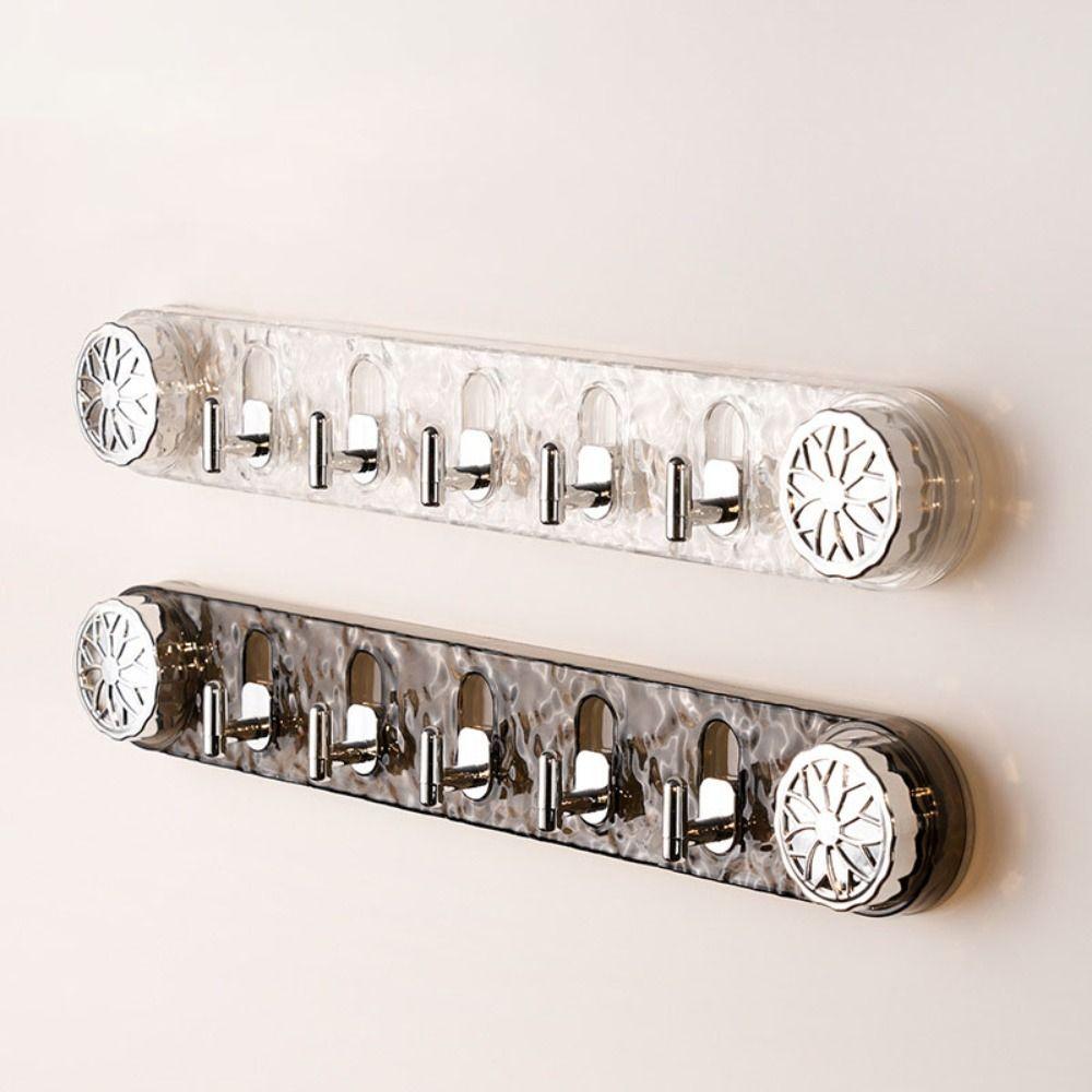 No-Punch Suction Cup Clothing Hanger 6 Hooks Hanging Coat Rack Clothes Coat Hooks Kitchen Style 1
No-Punch Suction Cup Clothing Hanger 6 Hooks Hanging Coat Rack Clothes Coat Hooks Kitchen Style 1