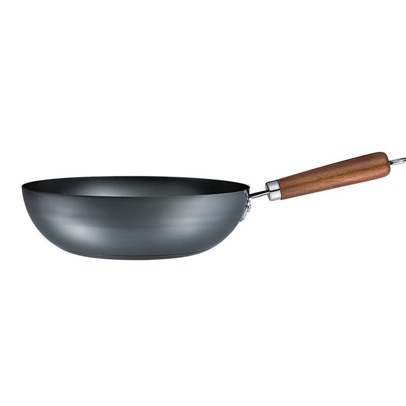 JOYOUNG 32cm Cast Iron Wok with Standable Lid
JOYOUNG 32cm Cast Iron Wok with Standable Lid