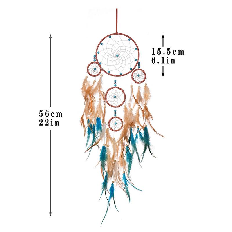 Vintage Native American Style Feathers Dream Catchers Large Wind Chimes Hangings Decor Bedroom Pendants Home Decorations Gifts зелений
Vintage Native American Style Feathers Dream Catchers Large Wind Chimes Hangings Decor Bedroom Pendants Home Decorations Gifts зелений