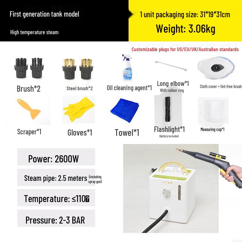 Gun-Style Compact Rubik s Cube Steam Cleaner for Household and Kitchen Appliances
Gun-Style Compact Rubik s Cube Steam Cleaner for Household and Kitchen Appliances