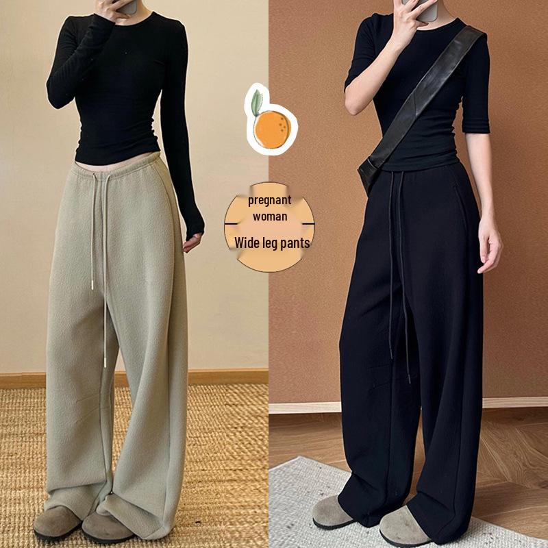 Maternity Wide-Leg Banana Pants, Thickened for Autumn/Winter 2025, Floor-Length Casual Style M чёрный
Maternity Wide-Leg Banana Pants, Thickened for Autumn/Winter 2025, Floor-Length Casual Style M чёрный