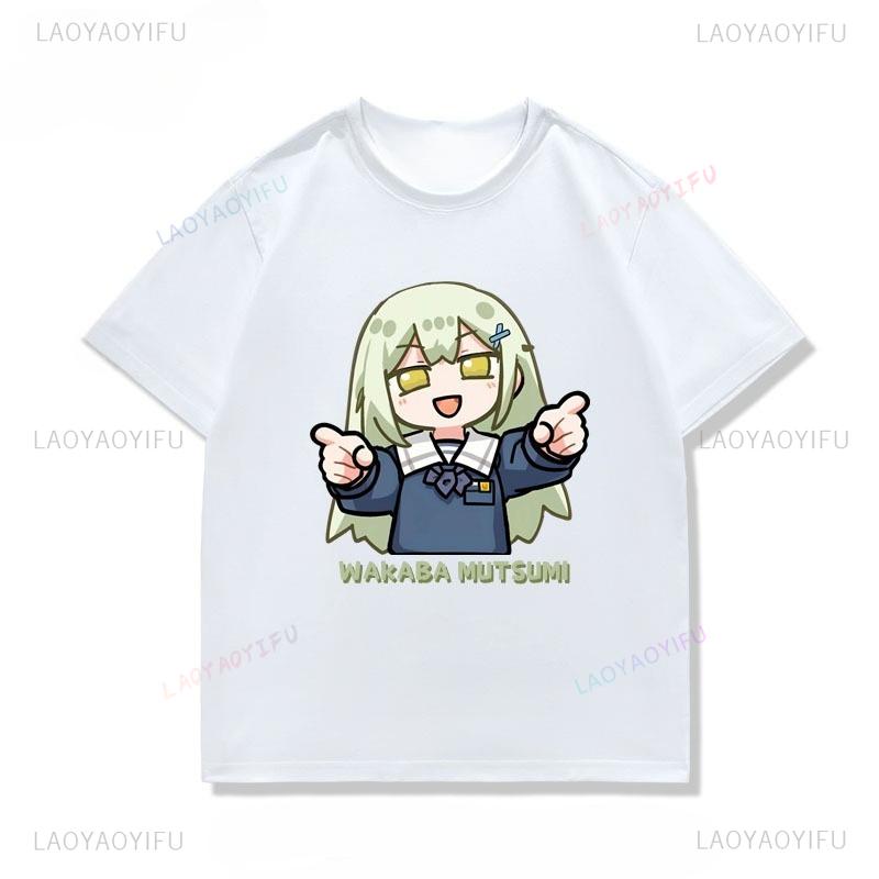 Anime Shirt BanGDream! Ave Mujica T Shirt MyGO!!!!! Shoujo Girl Style Polyester Cheap O-neck Streetwear Kawaii Cute Tee Women 4XL
Anime Shirt BanGDream! Ave Mujica T Shirt MyGO!!!!! Shoujo Girl Style Polyester Cheap O-neck Streetwear Kawaii Cute Tee Women 4XL
