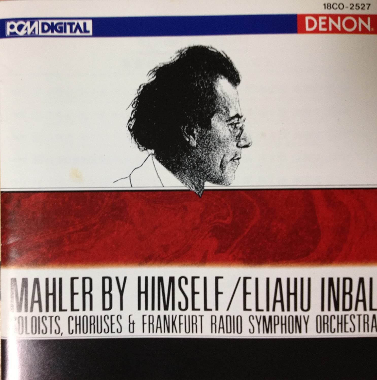CD GUSTAV MAHLER - RADIO-SINFONIE-ORCH - Mahlers World [14 songs from Sympho 189CO2527 Denon 1988 Japan Classical Used
CD GUSTAV MAHLER - RADIO-SINFONIE-ORCH - Mahlers World [14 songs from Sympho 189CO2527 Denon 1988 Japan Classical Used