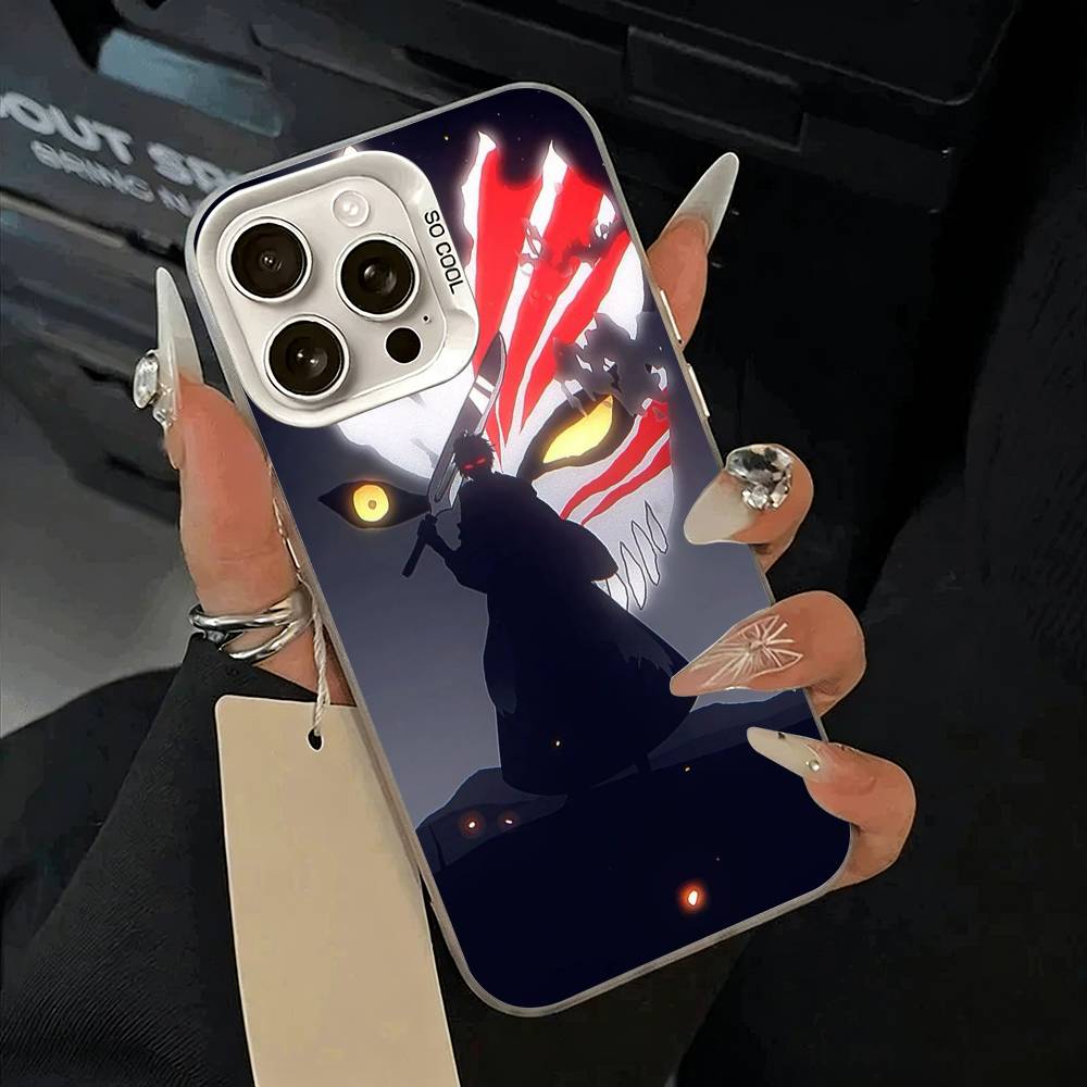 B-Bleach- anime Ichigo Kurosaki Phone Case For iPhone 11 12 13 14 15 16Pro Max Plus white Sliver Phone Cover iPhone12
B-Bleach- anime Ichigo Kurosaki Phone Case For iPhone 11 12 13 14 15 16Pro Max Plus white Sliver Phone Cover iPhone12