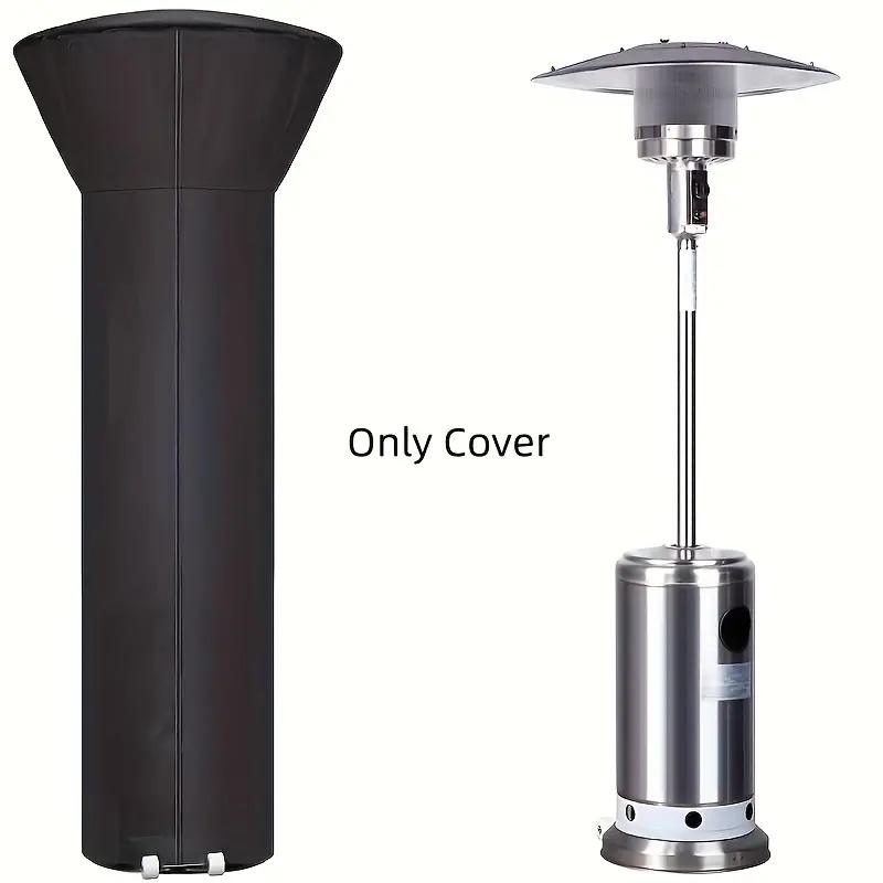 Patio Heater Covers with Zipper and Drawstring ,Black fits most outdoor patio heaters 221x85x48cm чёрный
Patio Heater Covers with Zipper and Drawstring ,Black fits most outdoor patio heaters 221x85x48cm чёрный