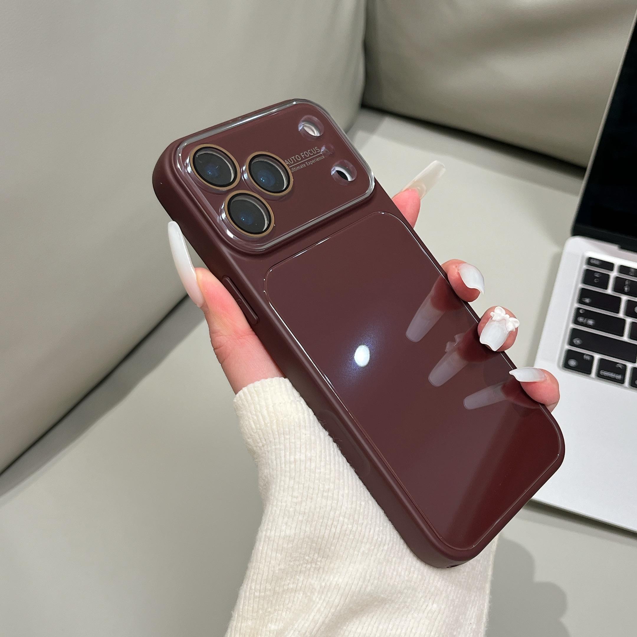 Original Glossy Tempered Glass Phone Case For iPhone 17 16 15 14 Max Crystal Len Protection Bumper Shockproof 9H Hard Back Cover For iPhone 17
Original Glossy Tempered Glass Phone Case For iPhone 17 16 15 14 Max Crystal Len Protection Bumper Shockproof 9H Hard Back Cover For iPhone 17