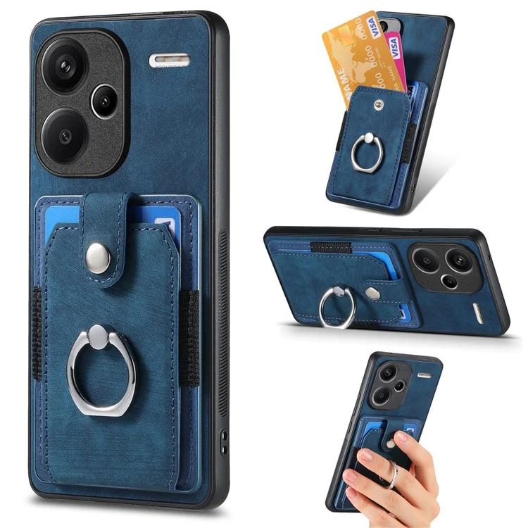 D2 для Xiaomi Redmi Note 13 Pro + 5G Кольцо Телефон Защитный чехол Держатель для карточек Подставка
D2 для Xiaomi Redmi Note 13 Pro + 5G Кольцо Телефон Защитный чехол Держатель для карточек Подставка
