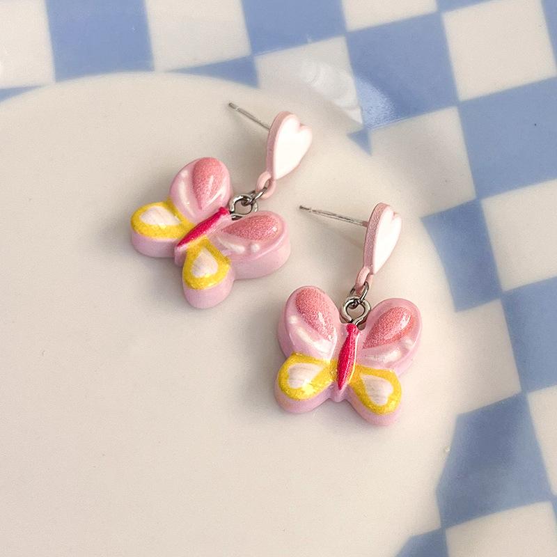 Прекрасные сладкие серьги-бабочки для женщин. Летние маленькие свежие серьги. Нежные маленькие серьги-ветер принцессы. розовый
Прекрасные сладкие серьги-бабочки для женщин. Летние маленькие свежие серьги. Нежные маленькие серьги-ветер принцессы. розовый