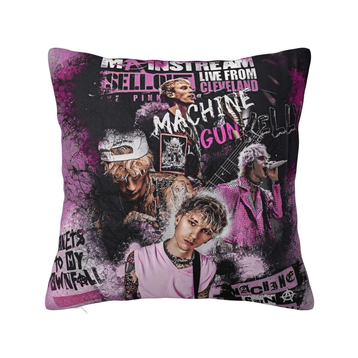 Pillow Cover MGK Machine Gun Kelly Rapper Printed Cushion Cover Kawaii Pillow Case For Sofa Home Decorative Pillowcases 12x12Inch
Pillow Cover MGK Machine Gun Kelly Rapper Printed Cushion Cover Kawaii Pillow Case For Sofa Home Decorative Pillowcases 12x12Inch