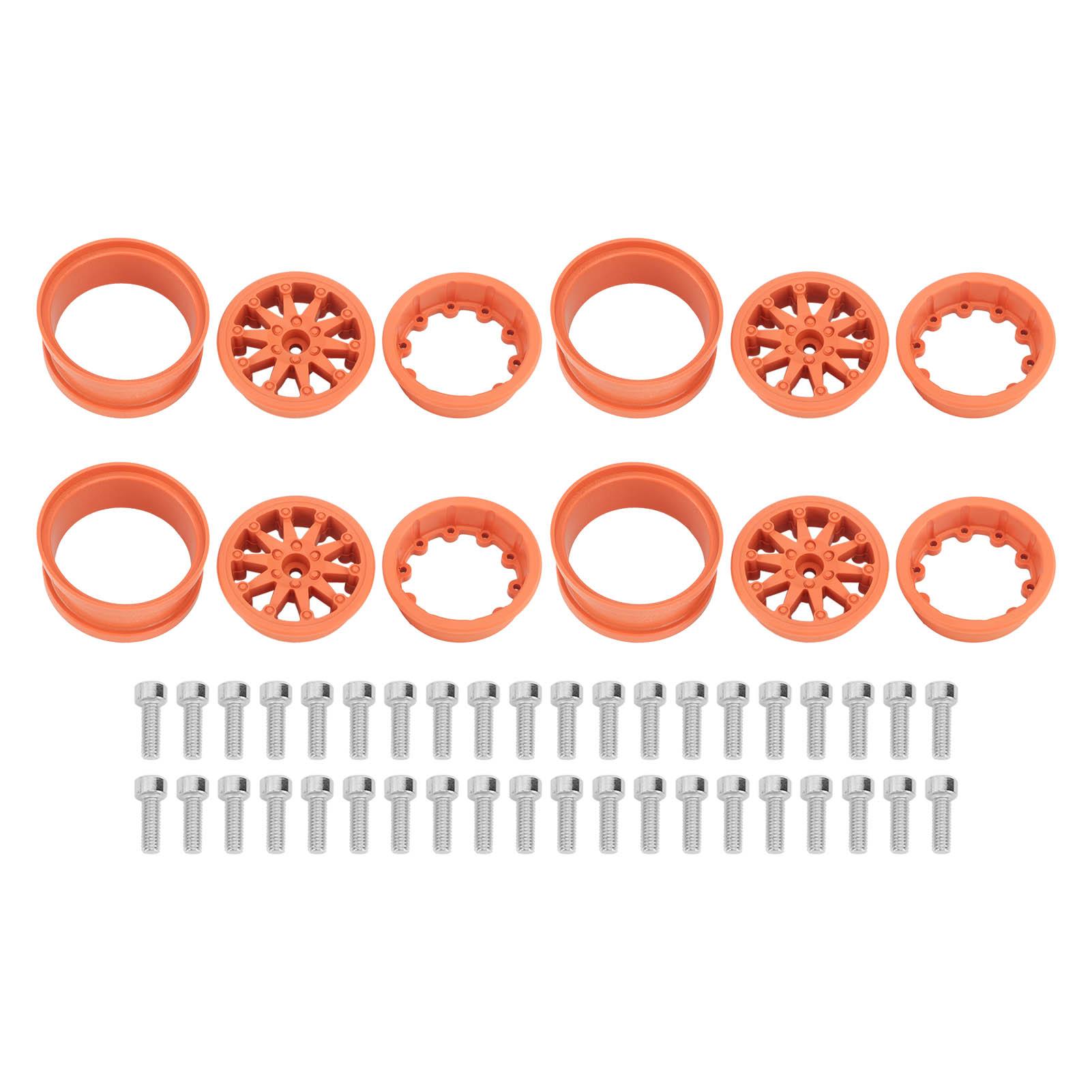 4Set 2.2 Inch Wheel Rim Nylon RC Car Wheel Rim for Axial SCX10 Wraith RR10 110 RC Cars Orange
4Set 2.2 Inch Wheel Rim Nylon RC Car Wheel Rim for Axial SCX10 Wraith RR10 110 RC Cars Orange