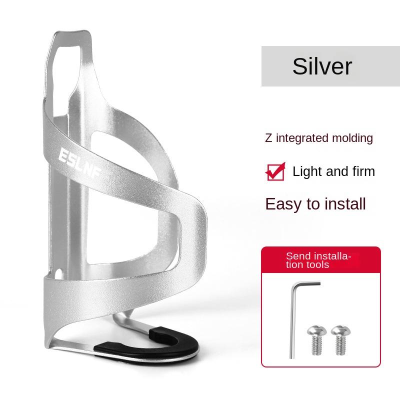 Bicycle Bottle Cages Cycling Bike Aluminum Alloy Lightweight Drink Water Bottle Rack Riding Kettle Holder Bracket срібний
Bicycle Bottle Cages Cycling Bike Aluminum Alloy Lightweight Drink Water Bottle Rack Riding Kettle Holder Bracket срібний