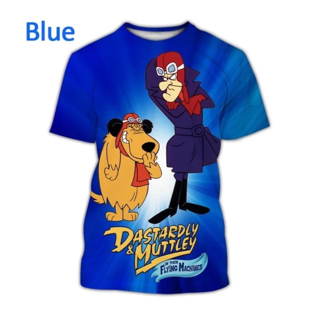 Summer New Fashion Cartoon Muttley Wacky Races 3D Printed Men s Casual Funny Crew Neck Short Sleeve 6XL
Summer New Fashion Cartoon Muttley Wacky Races 3D Printed Men s Casual Funny Crew Neck Short Sleeve 6XL