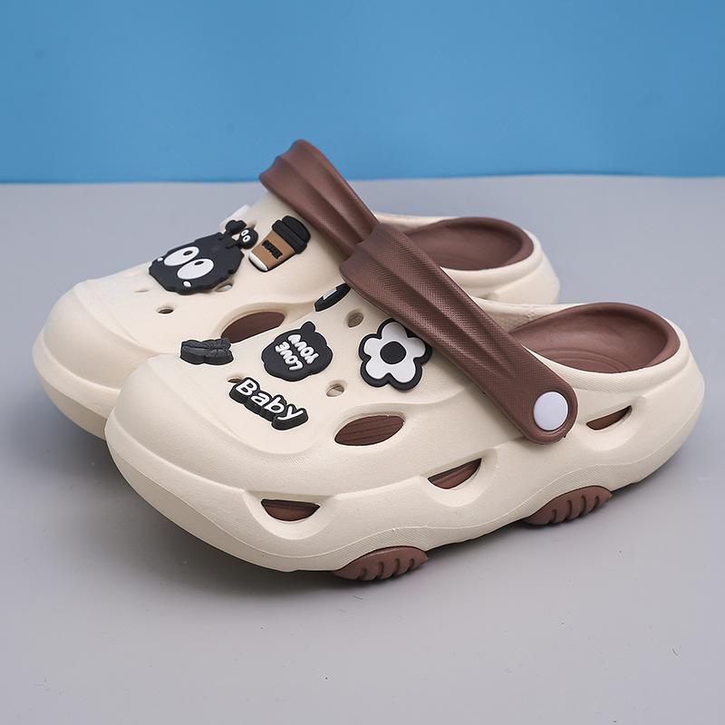 Children s slippers boys hole shoes 2024 summer indoor toddler girls sandals baby boys beach shoes non-slip 30-31
Children s slippers boys hole shoes 2024 summer indoor toddler girls sandals baby boys beach shoes non-slip 30-31