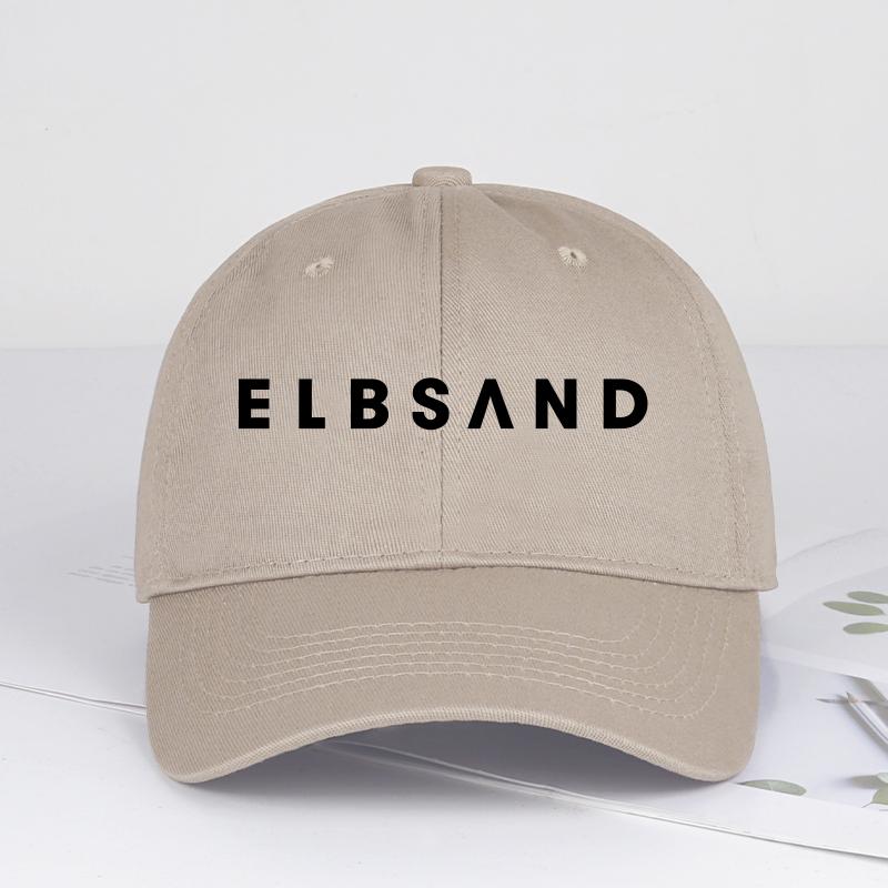 Minimalist ELBSAND Print Baseball Cap Adjustable Unisex Streetwear Casual Sun Hat хакі
Minimalist ELBSAND Print Baseball Cap Adjustable Unisex Streetwear Casual Sun Hat хакі