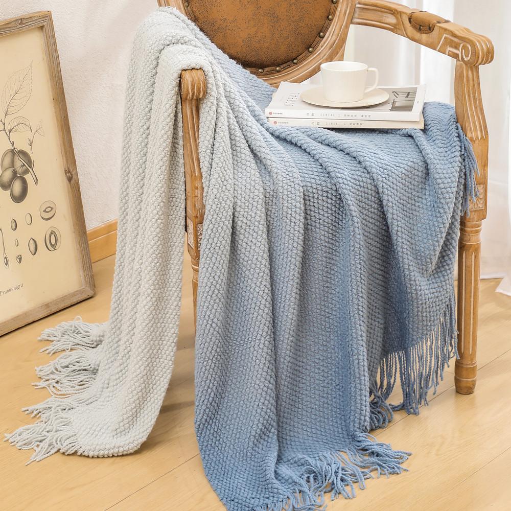1pc Orange Tassel Knitted Blanket, Soft Warm Throw Blanket Nap Blanket for Couch Sofa Office Bed Camping Travelling 130*170CM included tassel
1pc Orange Tassel Knitted Blanket, Soft Warm Throw Blanket Nap Blanket for Couch Sofa Office Bed Camping Travelling 130*170CM included tassel