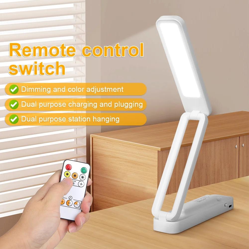Rechargeable Night Light Folding LED Touch Table Lamp Dimmable Home Bedroom Reading Desk Lamps Remote Control wall Led Lighting changeable белый
Rechargeable Night Light Folding LED Touch Table Lamp Dimmable Home Bedroom Reading Desk Lamps Remote Control wall Led Lighting changeable белый