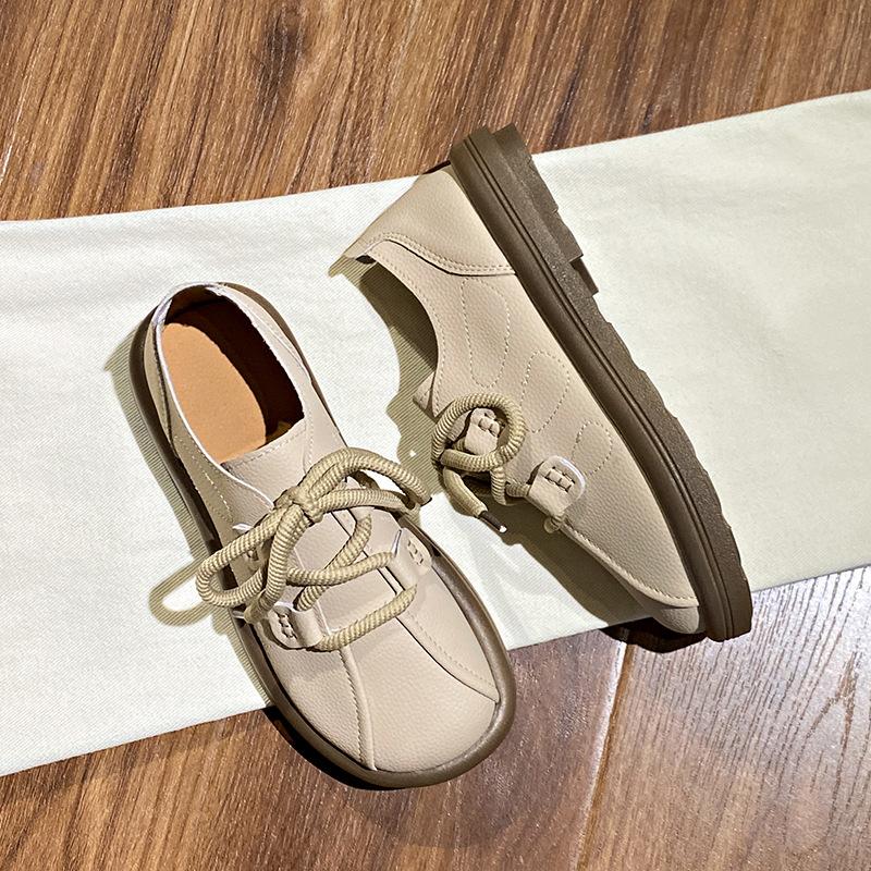 Small leather shoes women s spring and autumn 2025 new black flat-bottomed versatile single shoes soft leather soft-soled casual shoes little white sh 35 чёрный 
Small leather shoes women s spring and autumn 2025 new black flat-bottomed versatile single shoes soft leather soft-soled casual shoes little white sh 35 чёрный