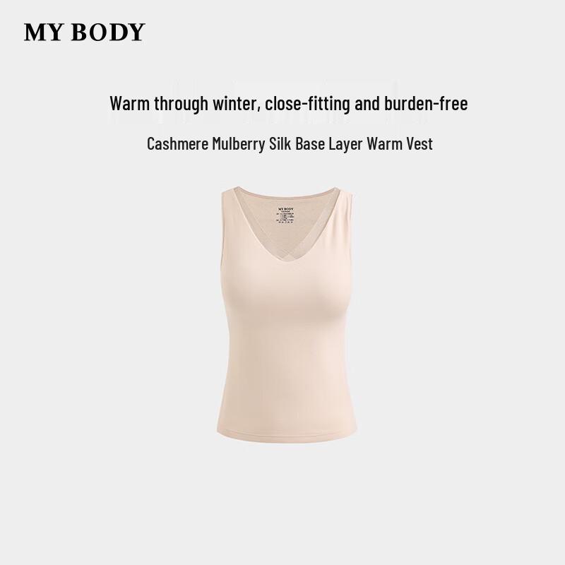 Женская термомайка Mybody со встроенным бюстгальтером L
Женская термомайка Mybody со встроенным бюстгальтером L