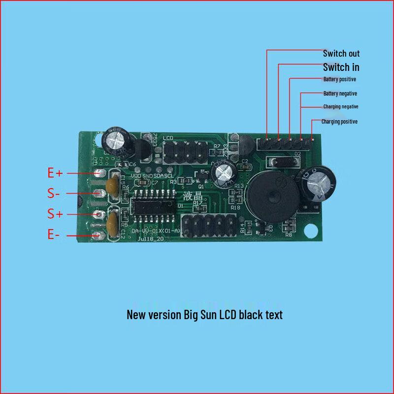 Universal Electronic Scale Mainboard
Universal Electronic Scale Mainboard