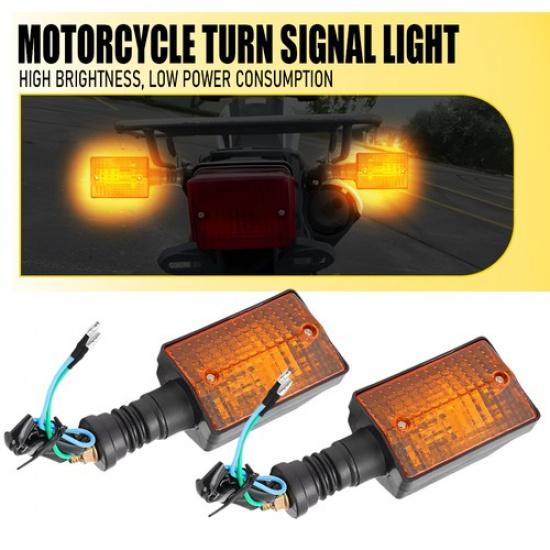 Rear 2X Signal Right Turn Light Amber for Left Yamaha 1984 XT250 XT350 1985-2000
Rear 2X Signal Right Turn Light Amber for Left Yamaha 1984 XT250 XT350 1985-2000