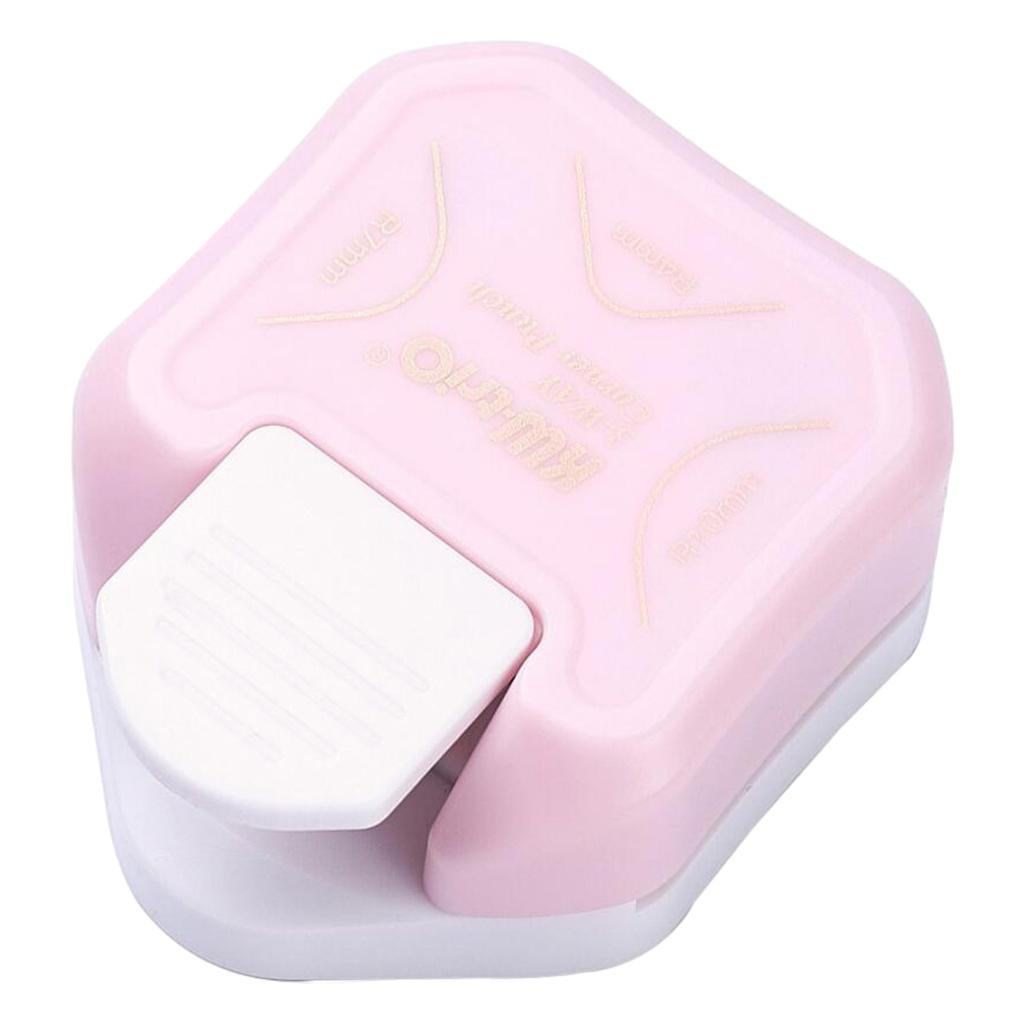 3 in 1 Paper Corner Punch Cutter Border Rounder Paper Round Corners Trimmers Edgers for DIY Projects Card Making Tools рожевий
3 in 1 Paper Corner Punch Cutter Border Rounder Paper Round Corners Trimmers Edgers for DIY Projects Card Making Tools рожевий