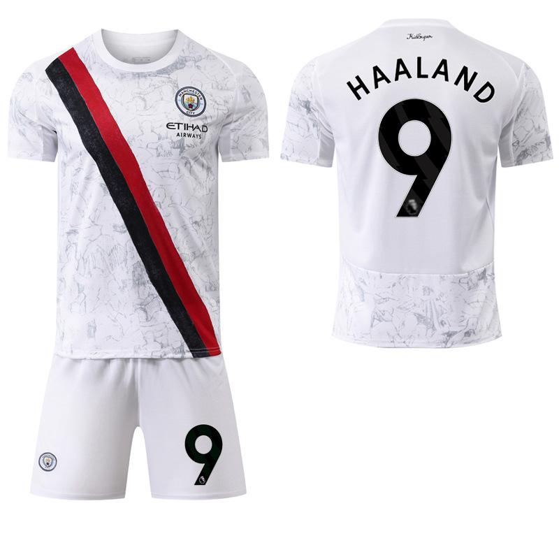 No. 25269 Haaland No. 17 De Bruyne s new jersey cross-border exclusive for Manchester City away football jersey set #16
No. 25269 Haaland No. 17 De Bruyne s new jersey cross-border exclusive for Manchester City away football jersey set #16