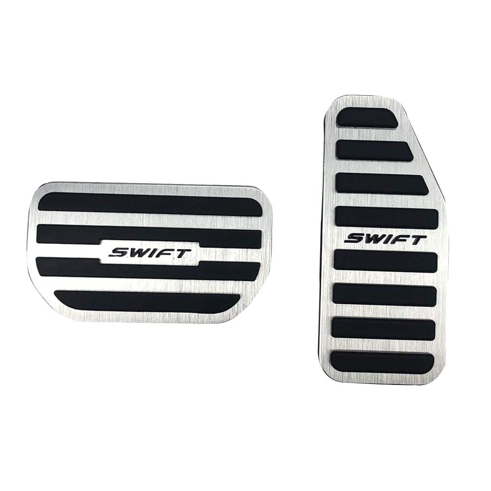 BOYOUS Suzuki Swift Высококачественные алюминиевые педали Не требуется инструментов Специально разработанные накладки на педали тормоза и газа Устойчивые к царапинам Грязеустойчивые Комплект
BOYOUS Suzuki Swift Высококачественные алюминиевые педали Не требуется инструментов Специально разработанные накладки на педали тормоза и газа Устойчивые к царапинам Грязеустойчивые Комплект