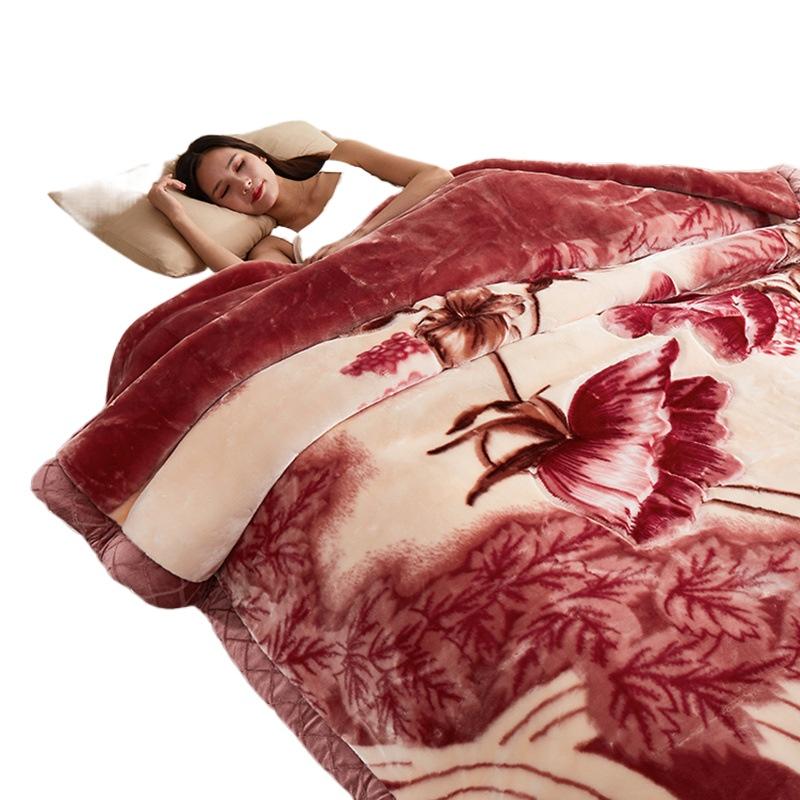 Ковдра Raschel двошарова 2 * 2.3m/4.5kg багаті кармін кольору
Ковдра Raschel двошарова 2 * 2.3m/4.5kg багаті кармін кольору