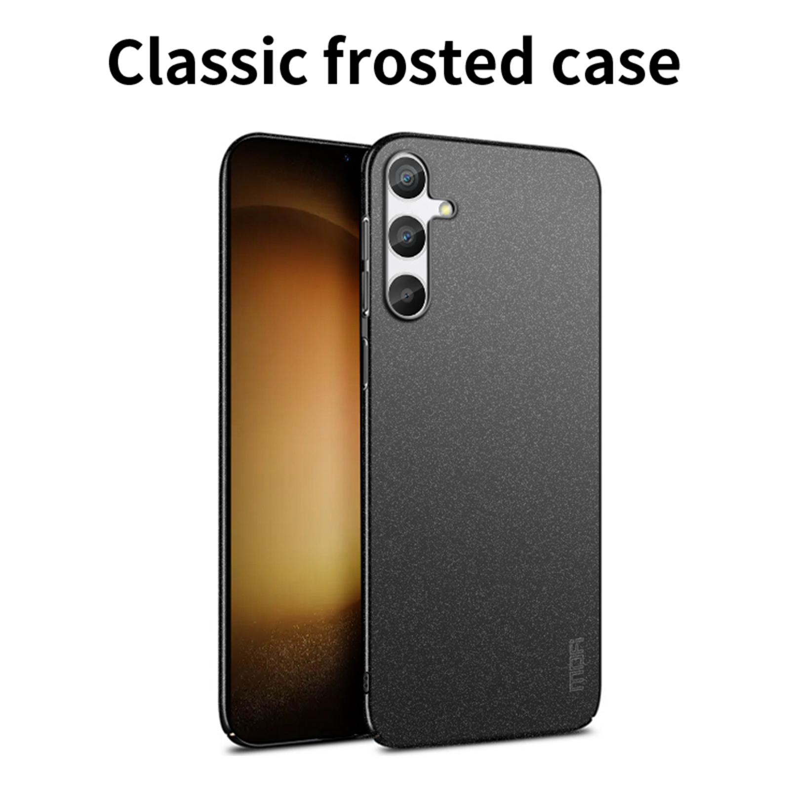MOFI Shield Matte Series for Samsung Galaxy S23 FE Slim-Fit Mobile Phone Case PC Phone Cover Black
MOFI Shield Matte Series for Samsung Galaxy S23 FE Slim-Fit Mobile Phone Case PC Phone Cover Black