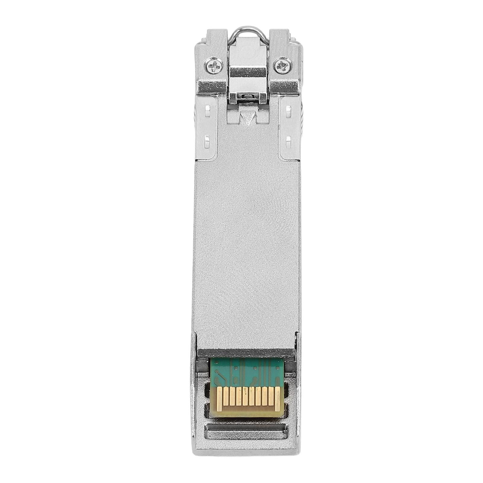 10G SFP+ SR Трансивер Multi Mode 850nm MINI GBIC 300m Distance 10Gbase SR Module для Ubiquiti UF
10G SFP+ SR Трансивер Multi Mode 850nm MINI GBIC 300m Distance 10Gbase SR Module для Ubiquiti UF