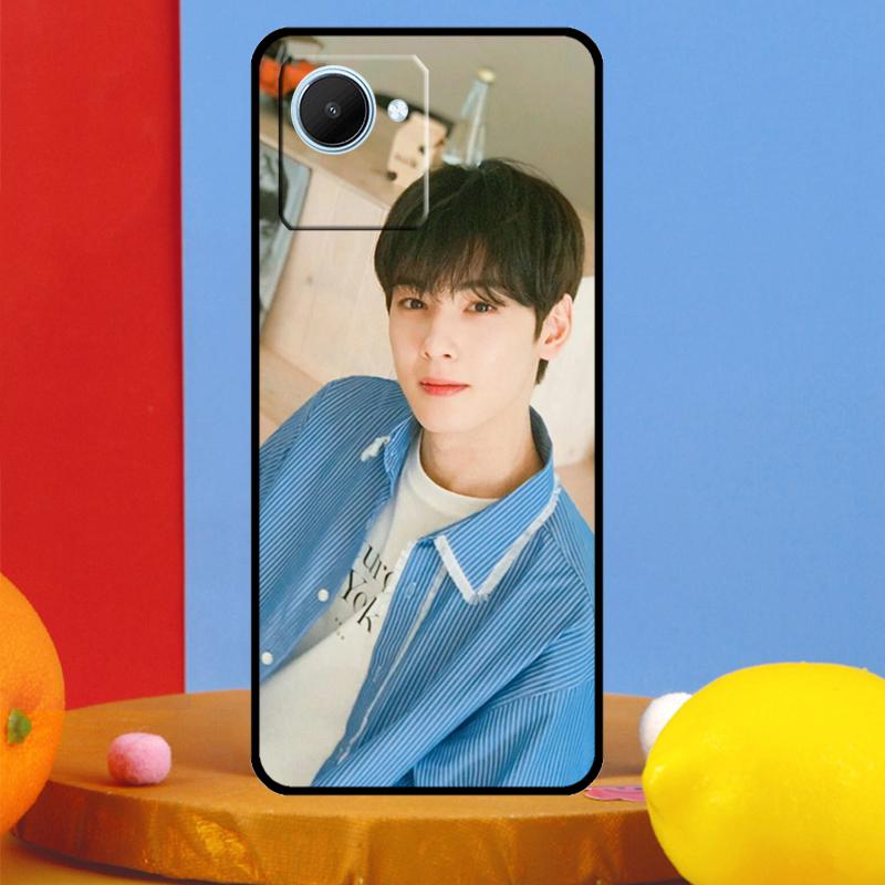 Cha Eun Woo For Realme C51 C31 C67 C55 C53 C35 C33 C30 C21Y C25s 9 10 11 12 Pro Plus GT Neo 5 6 Case Realme 11 Pro
Cha Eun Woo For Realme C51 C31 C67 C55 C53 C35 C33 C30 C21Y C25s 9 10 11 12 Pro Plus GT Neo 5 6 Case Realme 11 Pro