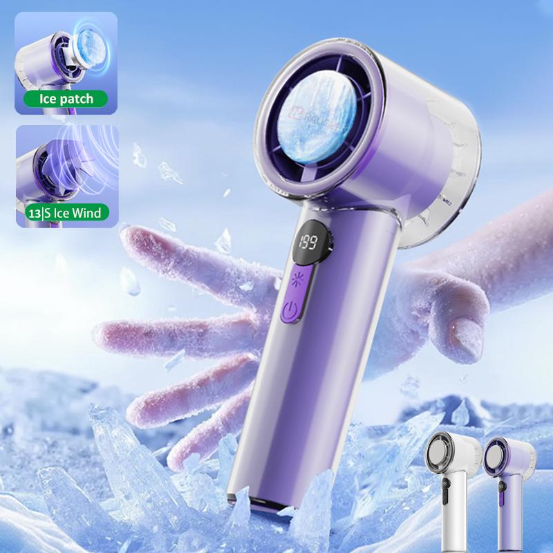 3600mAh Handheld Turbo Fan Portable Air Cooling Fan 199 Wind Speeds Adjustable Outdoor Personal Student Handheld Ice Fan білий
3600mAh Handheld Turbo Fan Portable Air Cooling Fan 199 Wind Speeds Adjustable Outdoor Personal Student Handheld Ice Fan білий