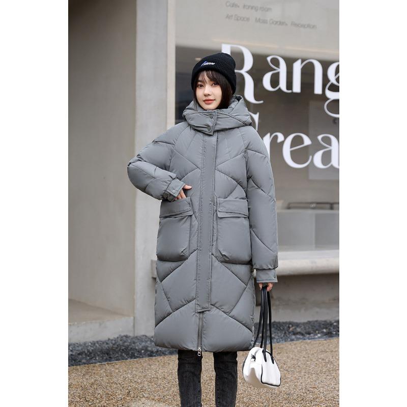 Женская длинная зимняя куртка на пуху до колена, свободного кроя оверсайз, с дизайнерским пуховиком 3XL серый
Женская длинная зимняя куртка на пуху до колена, свободного кроя оверсайз, с дизайнерским пуховиком 3XL серый
