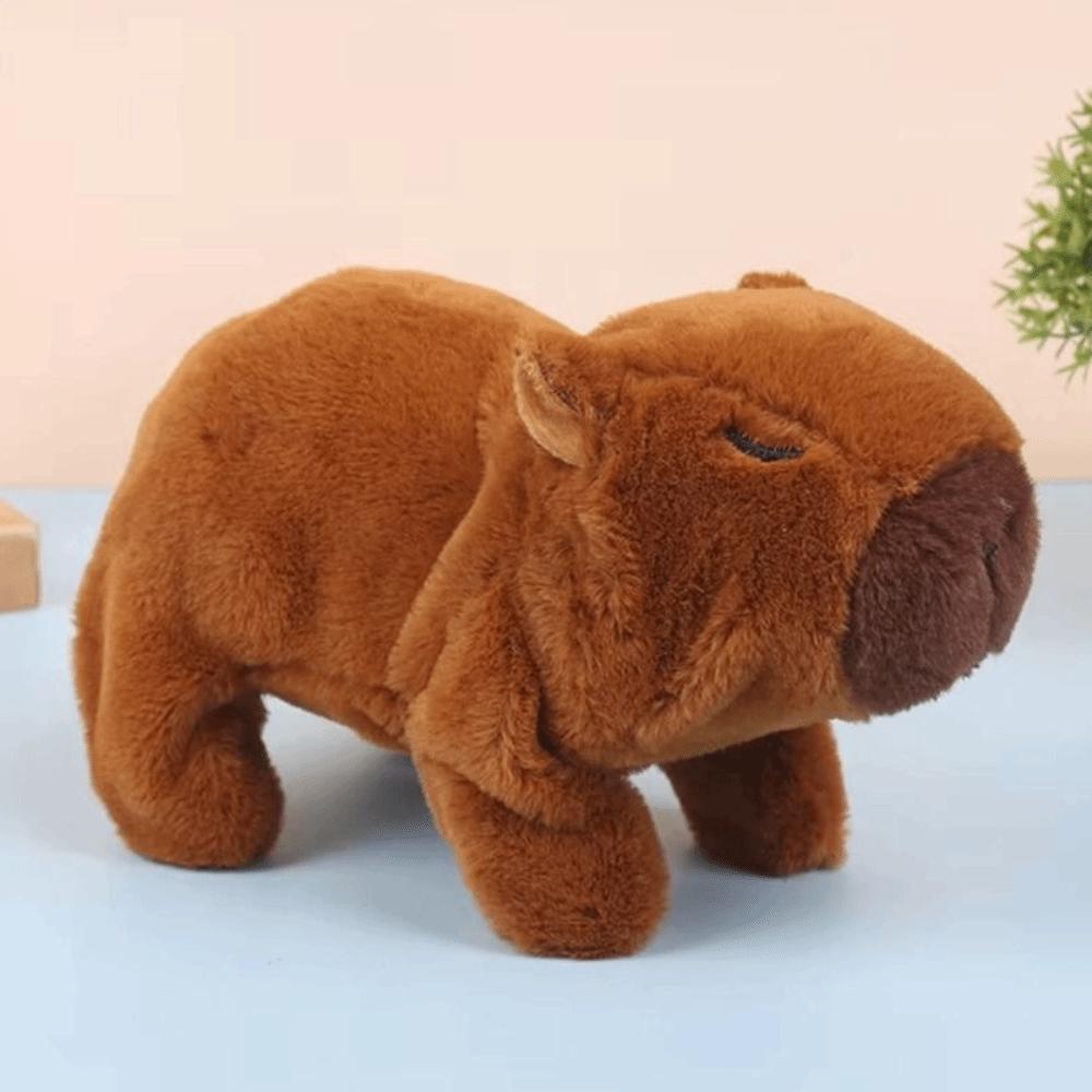 Electric Dog Running Singing Capybara Walk Squeak Capybara Action Figure Kids Girl Boy коричневый
Electric Dog Running Singing Capybara Walk Squeak Capybara Action Figure Kids Girl Boy коричневый