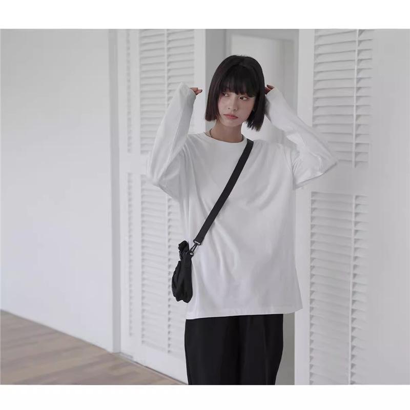 Unisex White Heavyweight Cotton Long Sleeve T-Shirt - Combed, Loose Fit, Round Neck XXL белый
Unisex White Heavyweight Cotton Long Sleeve T-Shirt - Combed, Loose Fit, Round Neck XXL белый