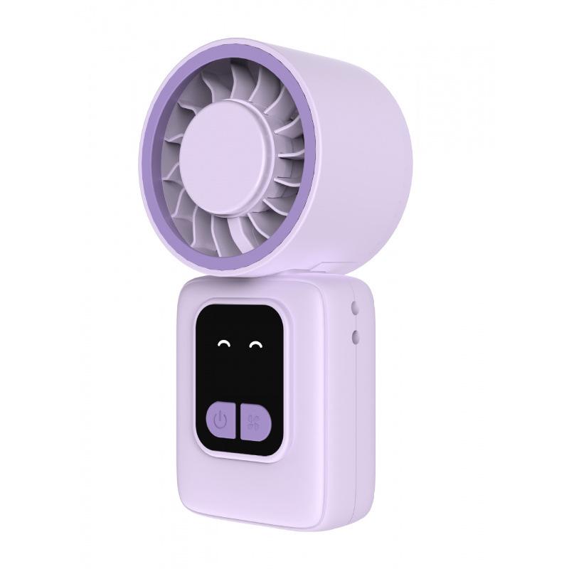 Portable USB Rechargeable Smart Cooling Fan with Digital Display 53*38*109 mm
Portable USB Rechargeable Smart Cooling Fan with Digital Display 53*38*109 mm