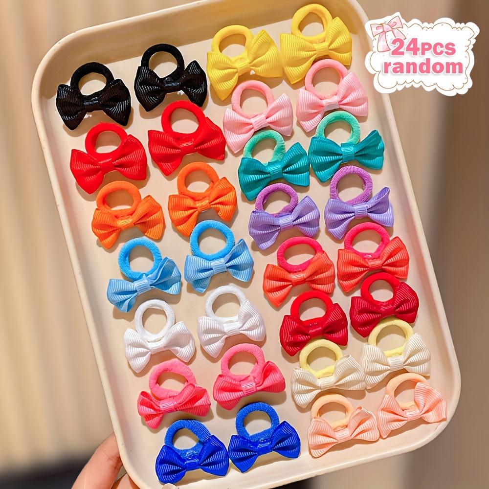 24Pcs Bow Hair Ties for Kids, Cute Multicolor Hair Accessories, Perfect Gift for Little Girls
24Pcs Bow Hair Ties for Kids, Cute Multicolor Hair Accessories, Perfect Gift for Little Girls