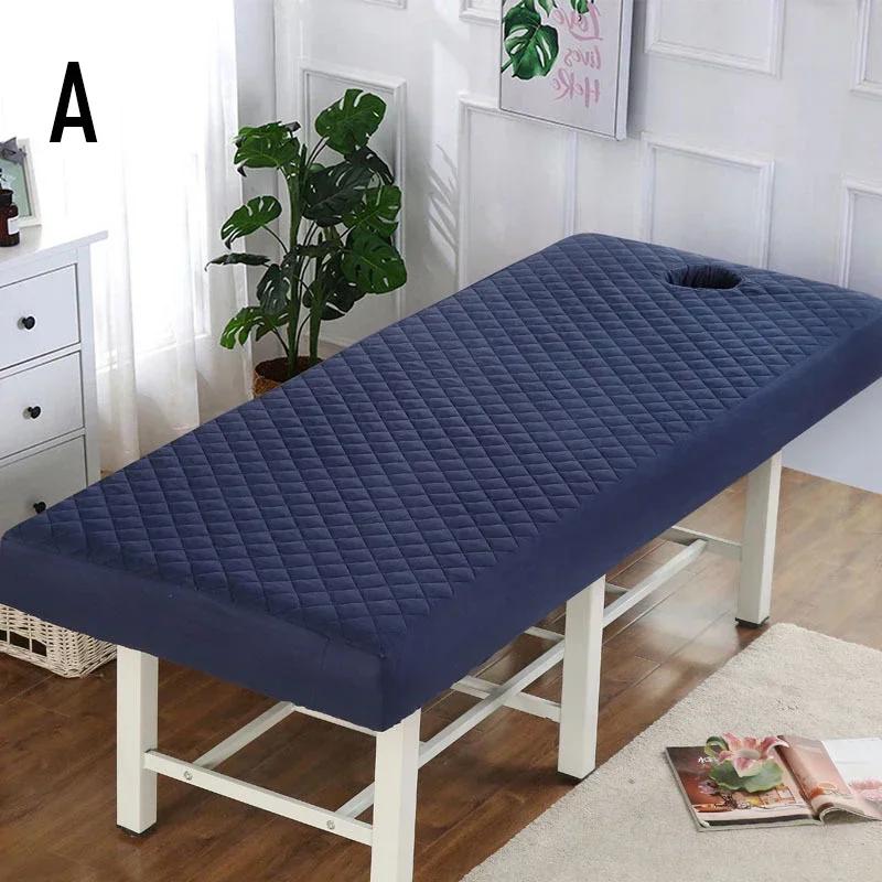 Beauty Salon Massage Bed Thick Quilted Table Fitted Full Cover Table Sheet with Hole Spa Massage Table Bed Cover Bedspread (as the picture,B-60x185cm)
Beauty Salon Massage Bed Thick Quilted Table Fitted Full Cover Table Sheet with Hole Spa Massage Table Bed Cover Bedspread (as the picture,B-60x185cm)