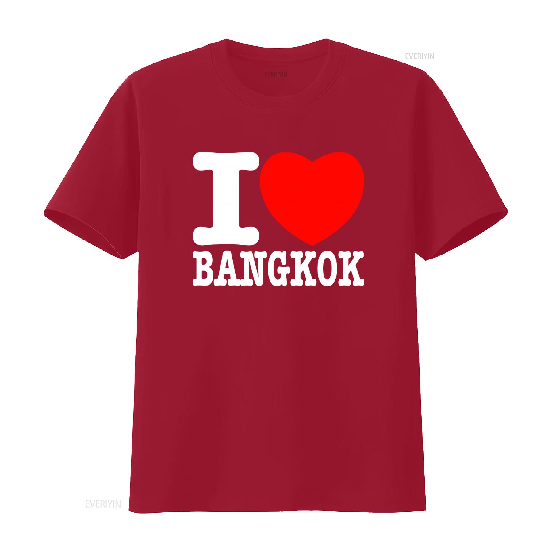 Стильная футболка I Love Bangkok с жирным шрифтом для модных людей HJ3P винтажная стирка модная Немного дизайнерской одежды S
Стильная футболка I Love Bangkok с жирным шрифтом для модных людей HJ3P винтажная стирка модная Немного дизайнерской одежды S