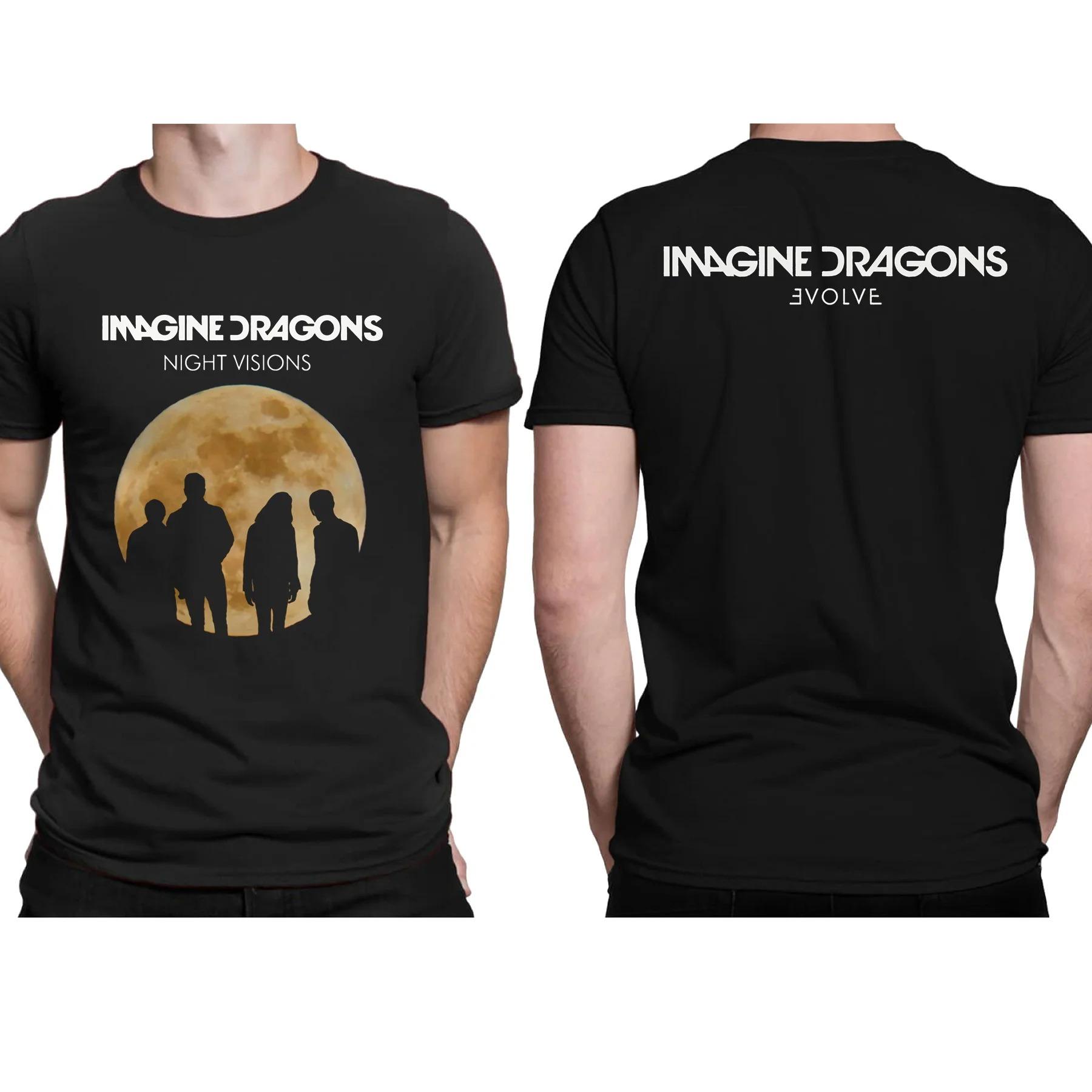 Amazing Tees Men Imagine Dragons Mercury Tour 2022 T Shirt Double-sided Casual Oversized T-shirt Male T-shirts Graphic S-3XL 3XL
Amazing Tees Men Imagine Dragons Mercury Tour 2022 T Shirt Double-sided Casual Oversized T-shirt Male T-shirts Graphic S-3XL 3XL