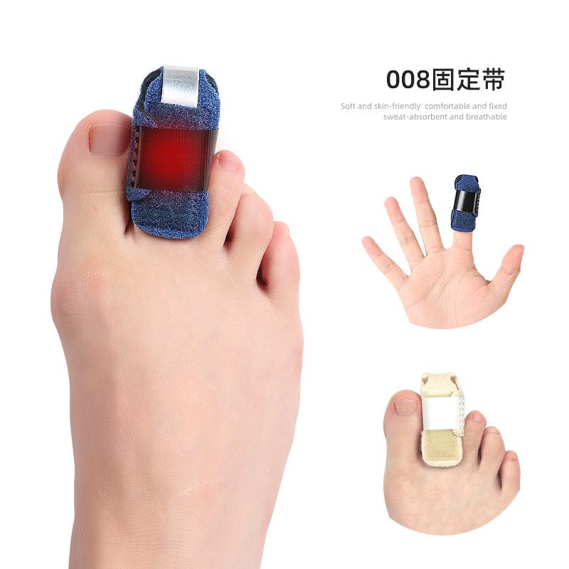 Finger Fixing Straps Toe Dislocation Support Straps Toe Bending and Arching Stretching Straps, Sports Protective Gear Right (average size) тілесний
Finger Fixing Straps Toe Dislocation Support Straps Toe Bending and Arching Stretching Straps, Sports Protective Gear Right (average size) тілесний