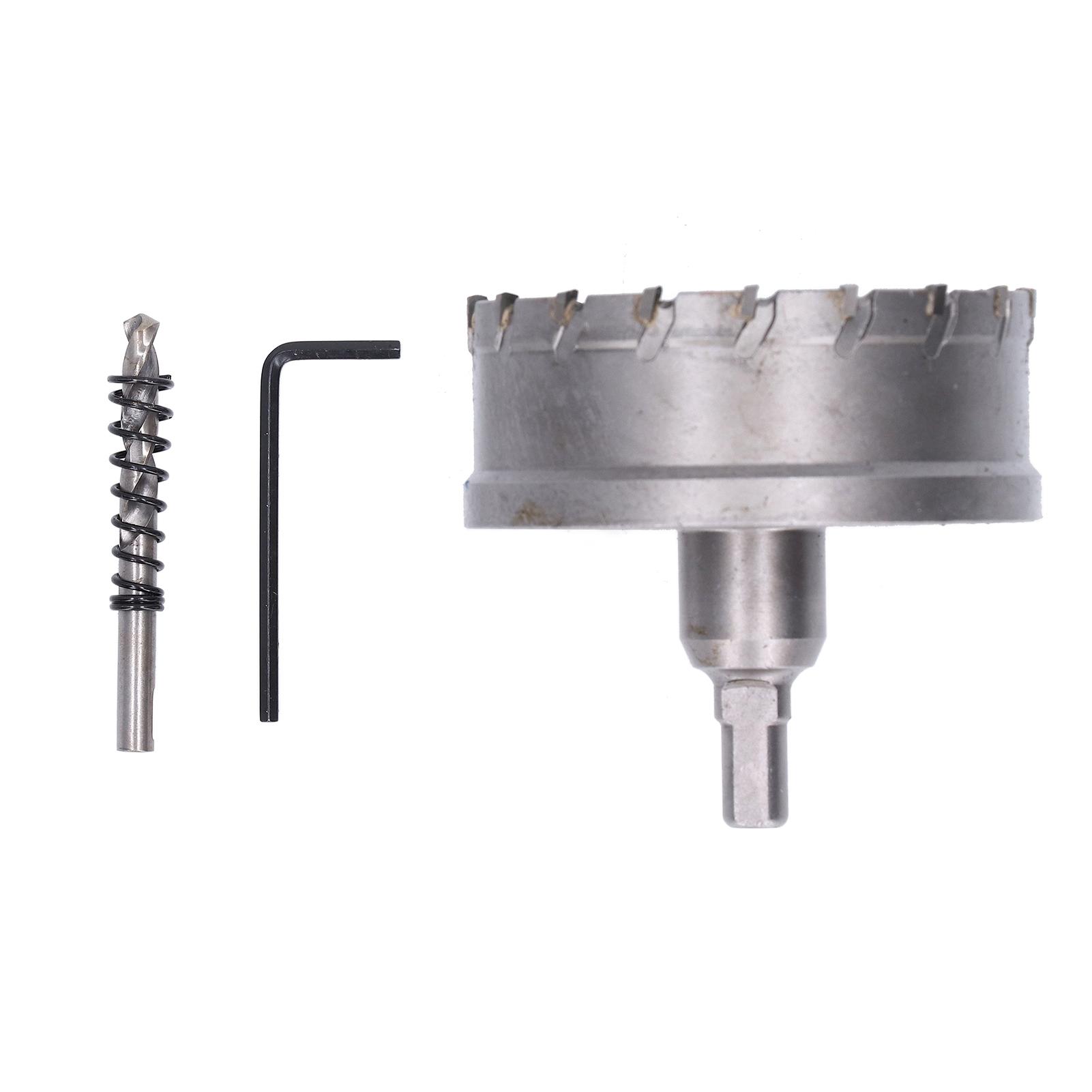 Carbide Hole Saw Set Steel Teeth Hole Cutter Kit with Coring Drill for Metal Wood Cutting85mm
Carbide Hole Saw Set Steel Teeth Hole Cutter Kit with Coring Drill for Metal Wood Cutting85mm