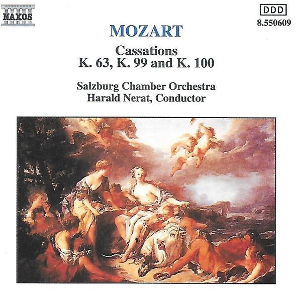 CD NERAT/SALZBURGER KAMMERORCH. - Cassationen 8550609 Naxos 1992 Germany Classical Used
CD NERAT/SALZBURGER KAMMERORCH. - Cassationen 8550609 Naxos 1992 Germany Classical Used
