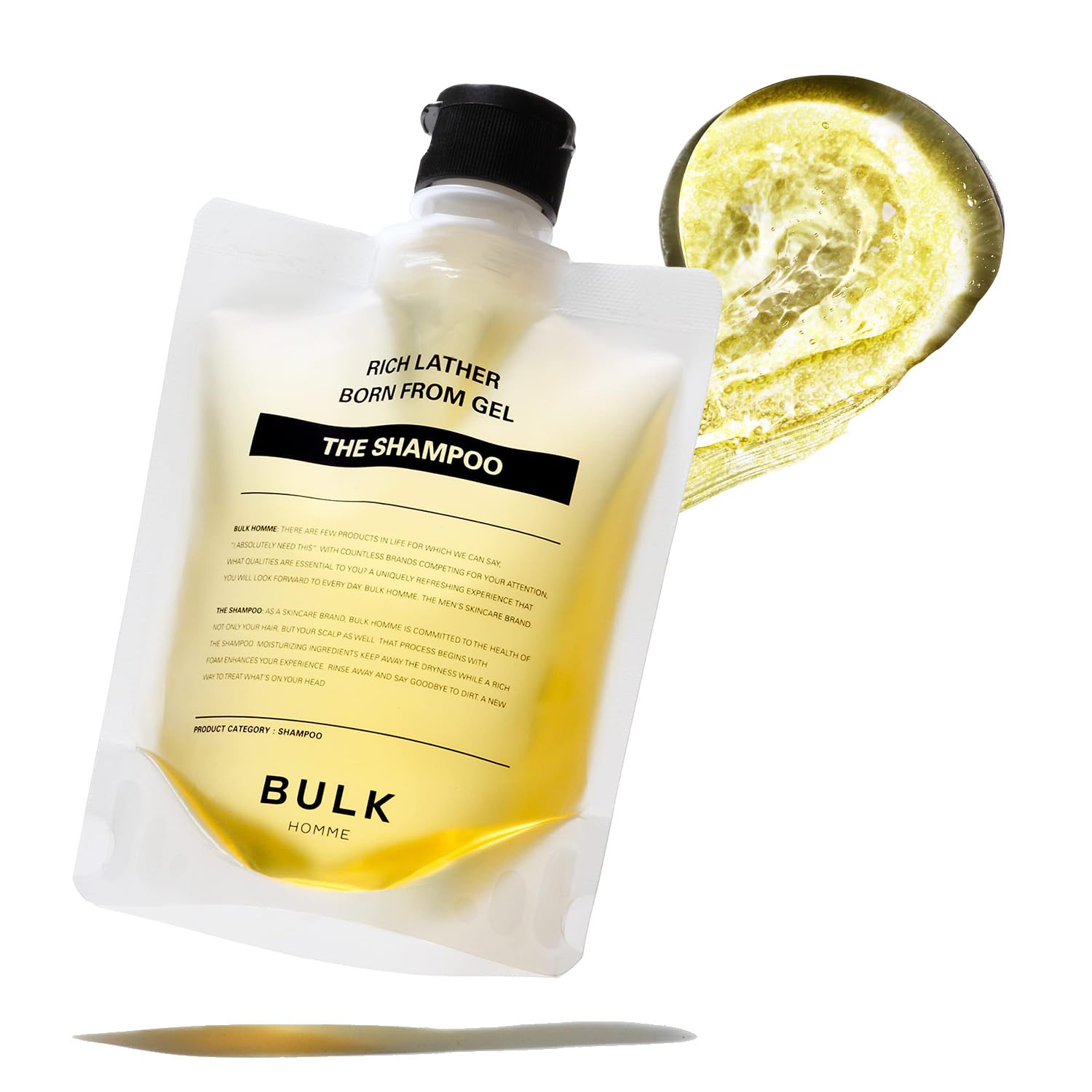 BULK HOMME Rich Foam Scalp Shampoo for Amino Acid Floral Fruity Scent Men, 200g, Silicone-Free, Gel, золотой
BULK HOMME Rich Foam Scalp Shampoo for Amino Acid Floral Fruity Scent Men, 200g, Silicone-Free, Gel, золотой
