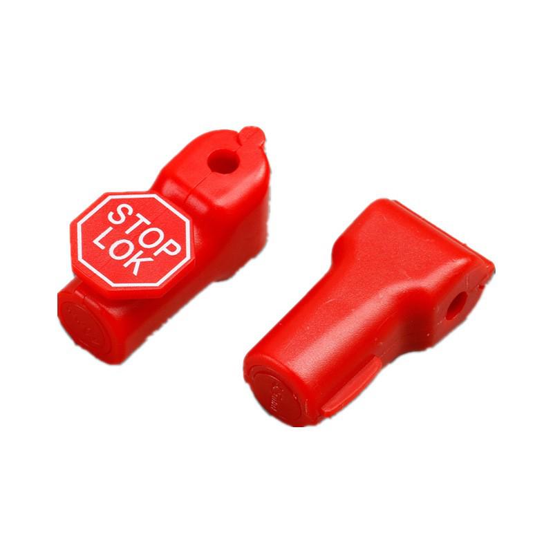 STOPLOCK Anti-theft Supermarket Shelf Hook - Red Mobile Accessories Lock Red/White/Black 4mm
STOPLOCK Anti-theft Supermarket Shelf Hook - Red Mobile Accessories Lock Red/White/Black 4mm