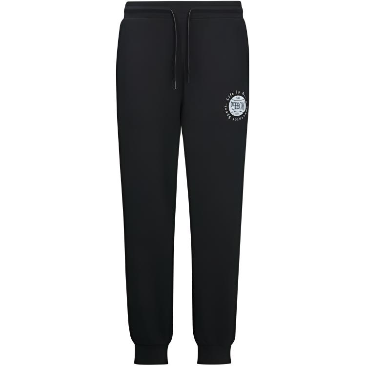 Reebok Printed Casual Drawstring Cuffed Knit Joggers Unisex Joggers Black 24FRM611UGH0 S
Reebok Printed Casual Drawstring Cuffed Knit Joggers Unisex Joggers Black 24FRM611UGH0 S