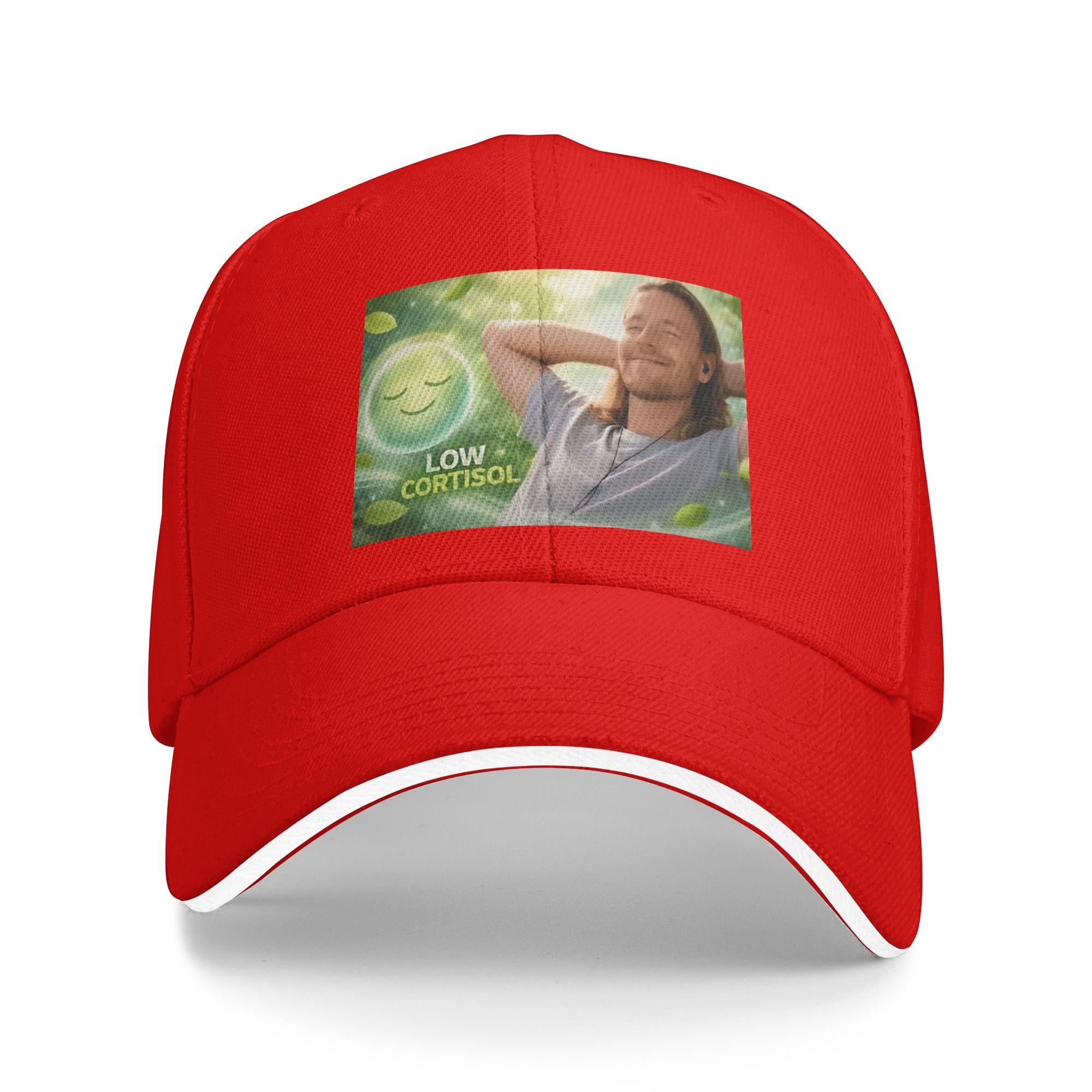 Low Cortisol Baseball Cap Vintage Unisex Unisex Trucker Hat Sun Visor Custom DIY Running Hippie Baseball Caps Birthday Gift One Size
Low Cortisol Baseball Cap Vintage Unisex Unisex Trucker Hat Sun Visor Custom DIY Running Hippie Baseball Caps Birthday Gift One Size