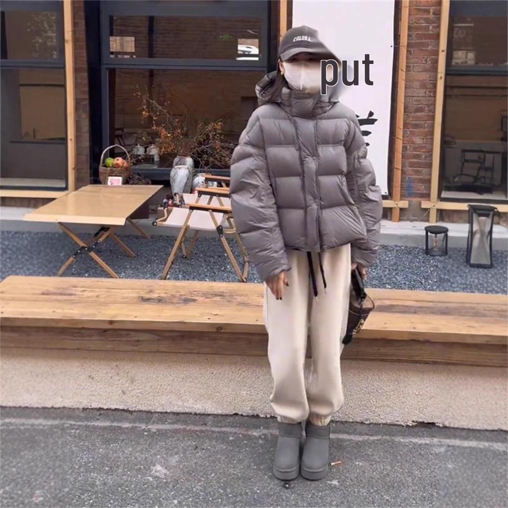Women s Hooded Lightweight Down Cotton Jacket - Autumn/Winter 2024, Slimming & Petite Fit Medium
Women s Hooded Lightweight Down Cotton Jacket - Autumn/Winter 2024, Slimming & Petite Fit Medium